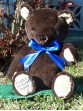 Alex | Custom teddy bear handmade to promote Childhood Cancer Awareness