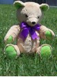 Logan | Custom Teddy Bear designed to represent awareness colors for conditions