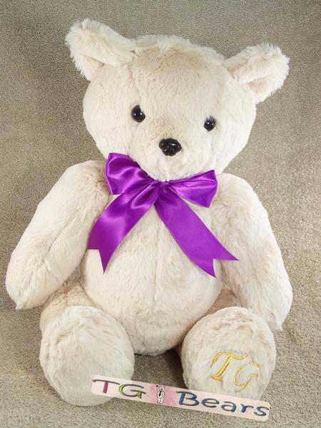 Theo, luxury handmade artist teddy bear, dresse - Folksy